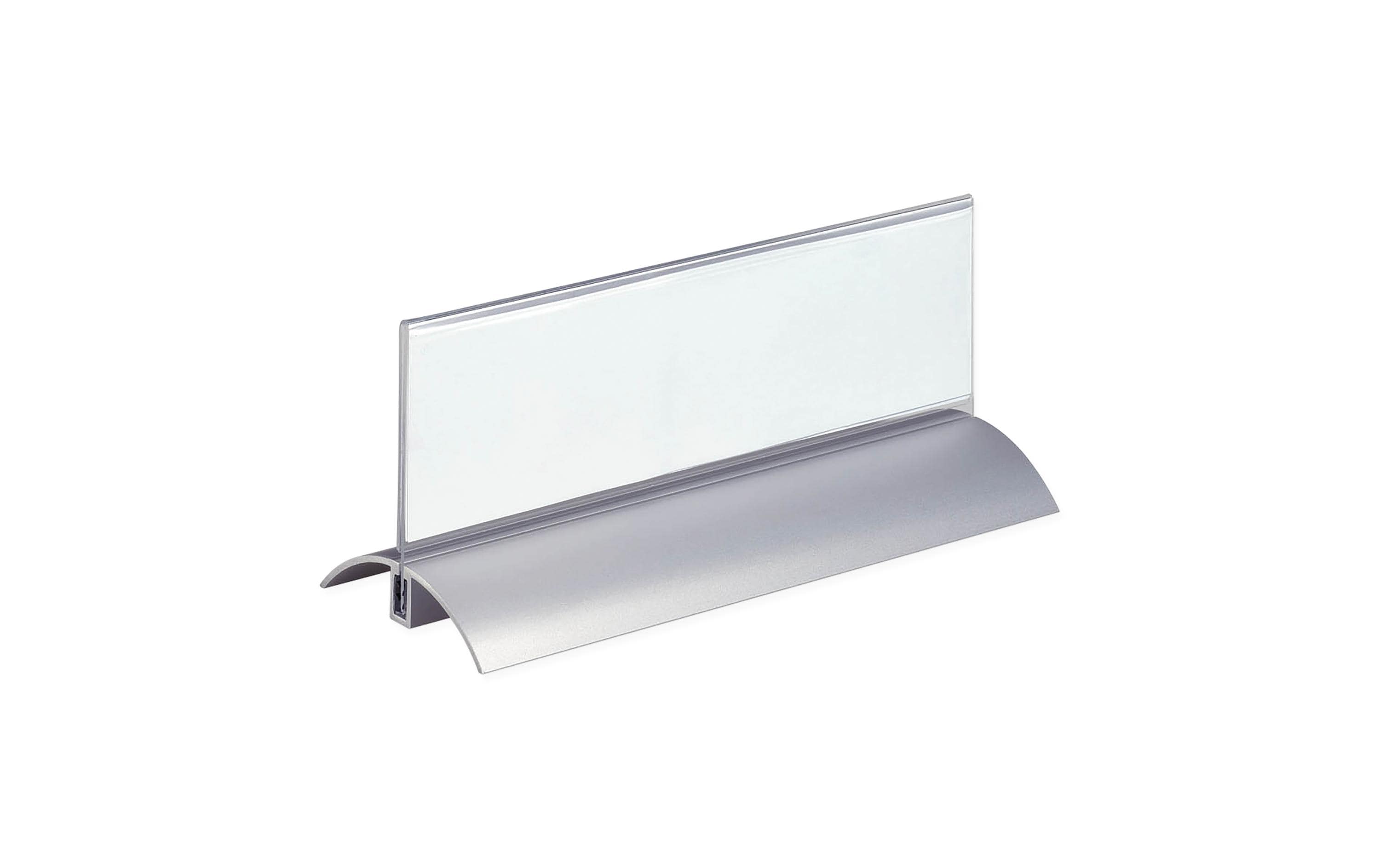Namensschild De Luxe 210 x 61 mm, 2 StückTischnamensschild