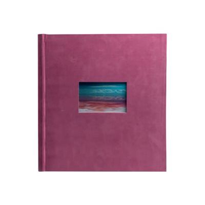 Exacompta Skandi - Album photo - 60 pages - 29 x 32 cm - vieux rose