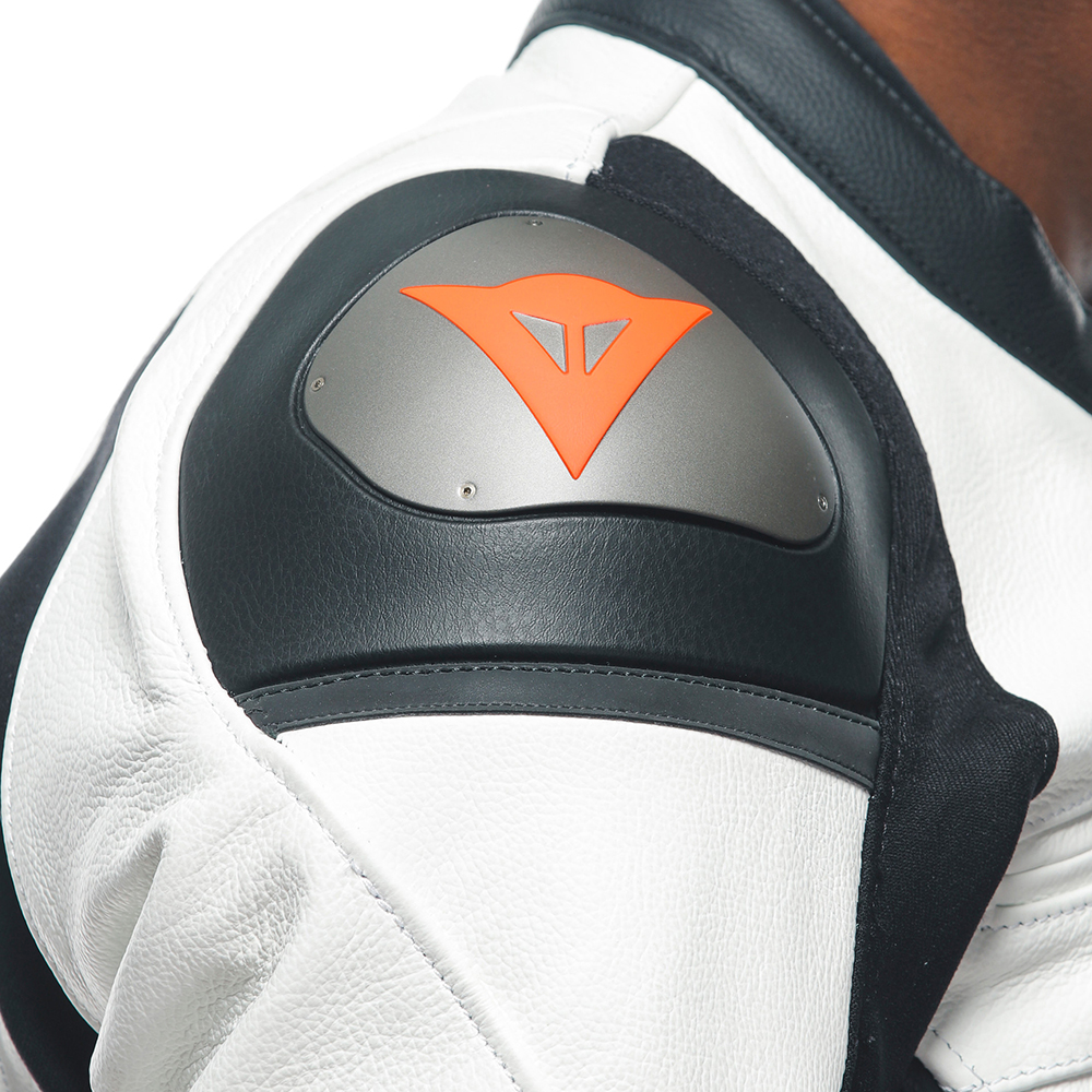 Dainese - Blouson Racing 4 Blanc / Noir