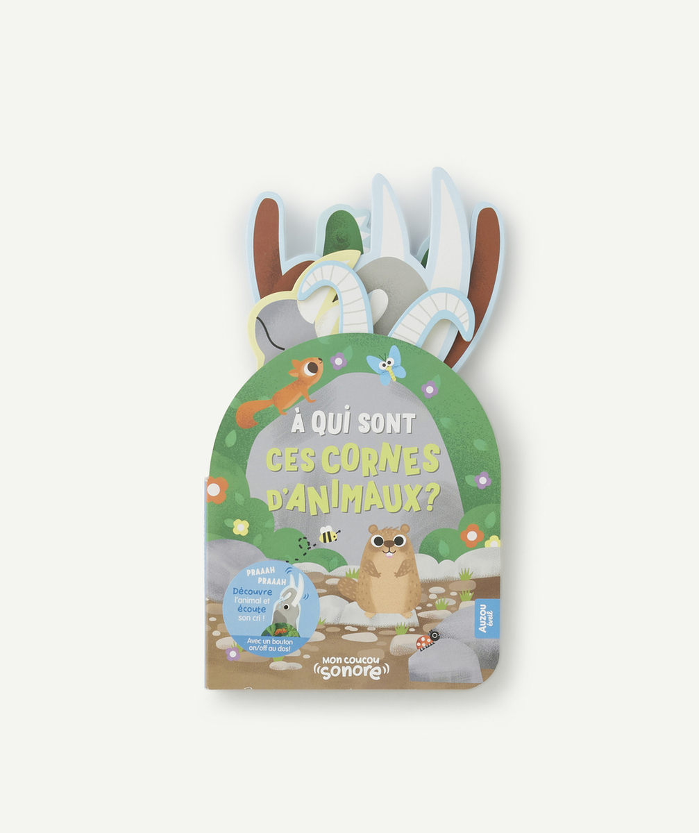 AUZOUMON COUCOU SONORE - À QUI SONT CES CORNES D'ANIMAUX ?