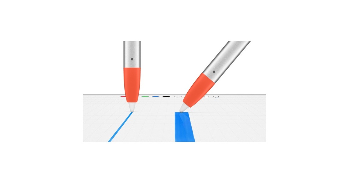 LogitechCrayon stylus  (Zilver/oranje)