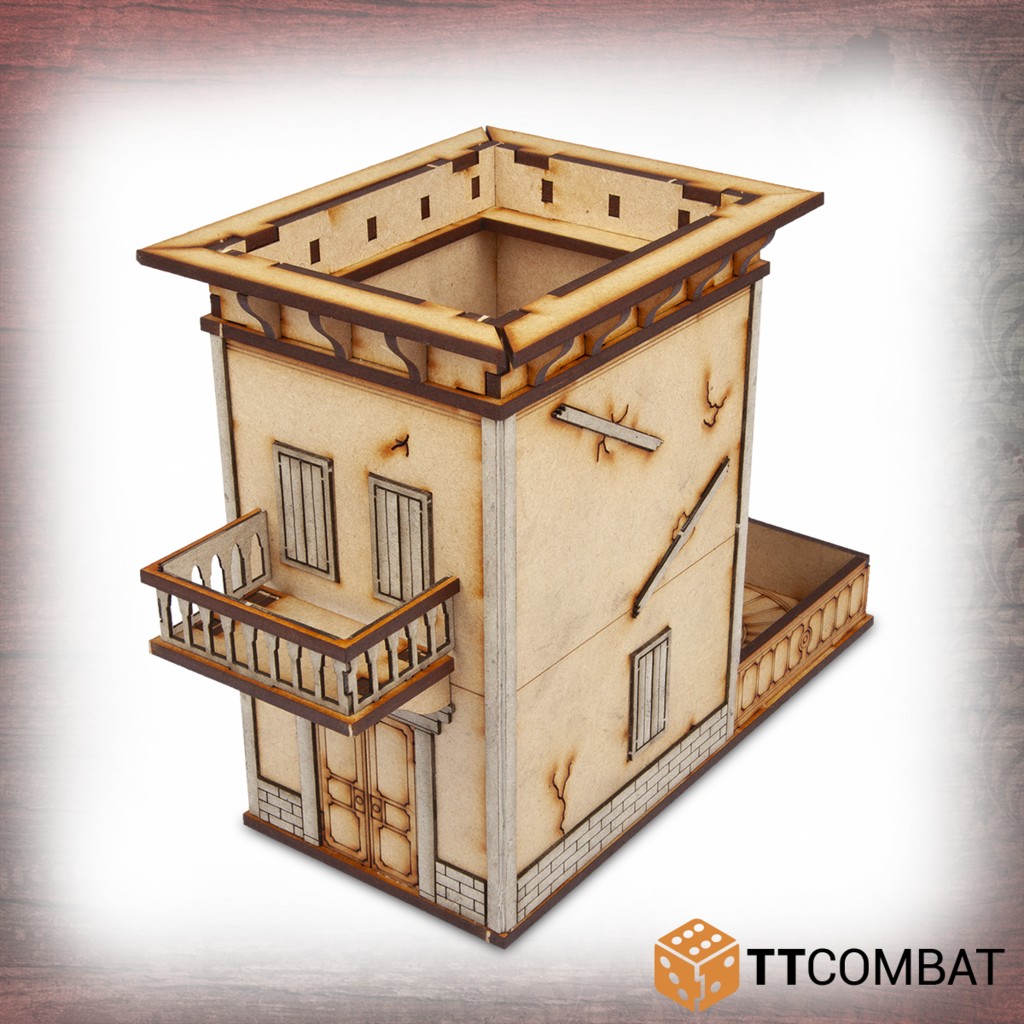 Streets of Venice - Venetian Dice Tower