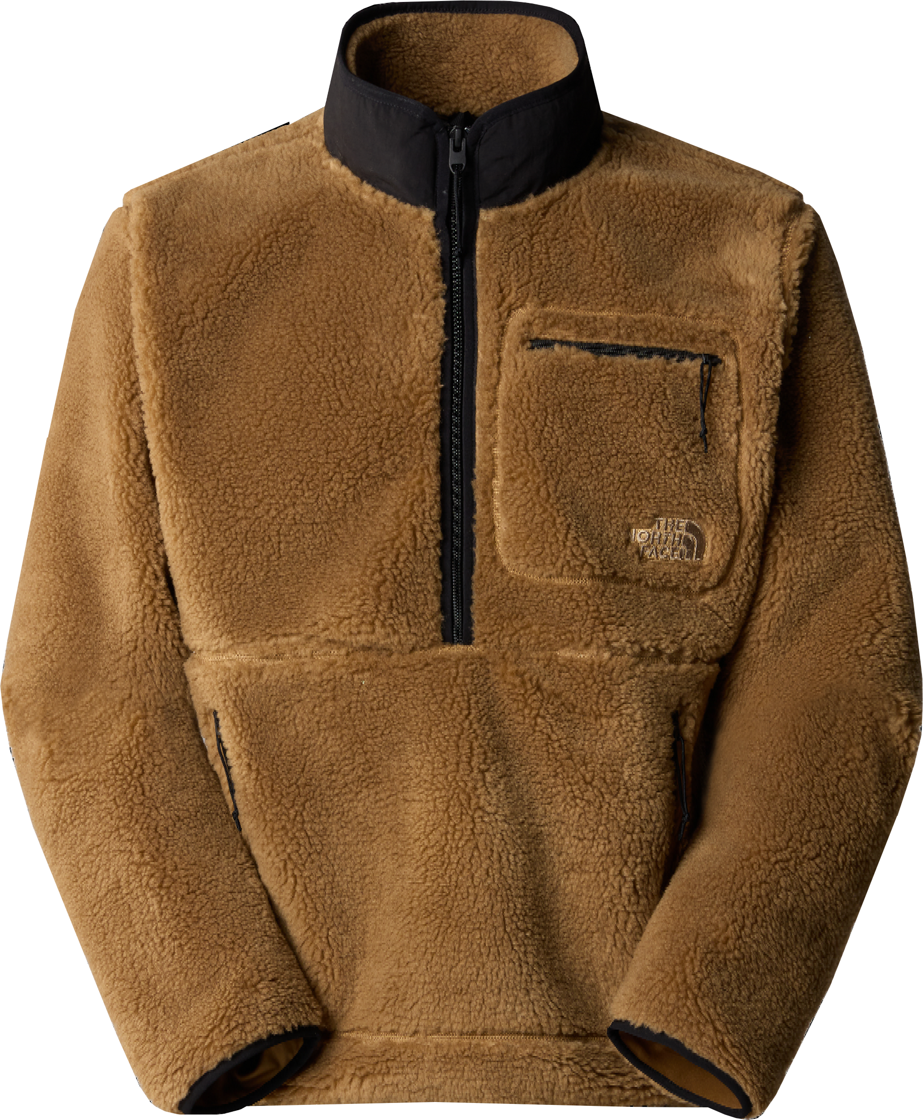 The North Face Extreme Pile Sweatshirt Braun