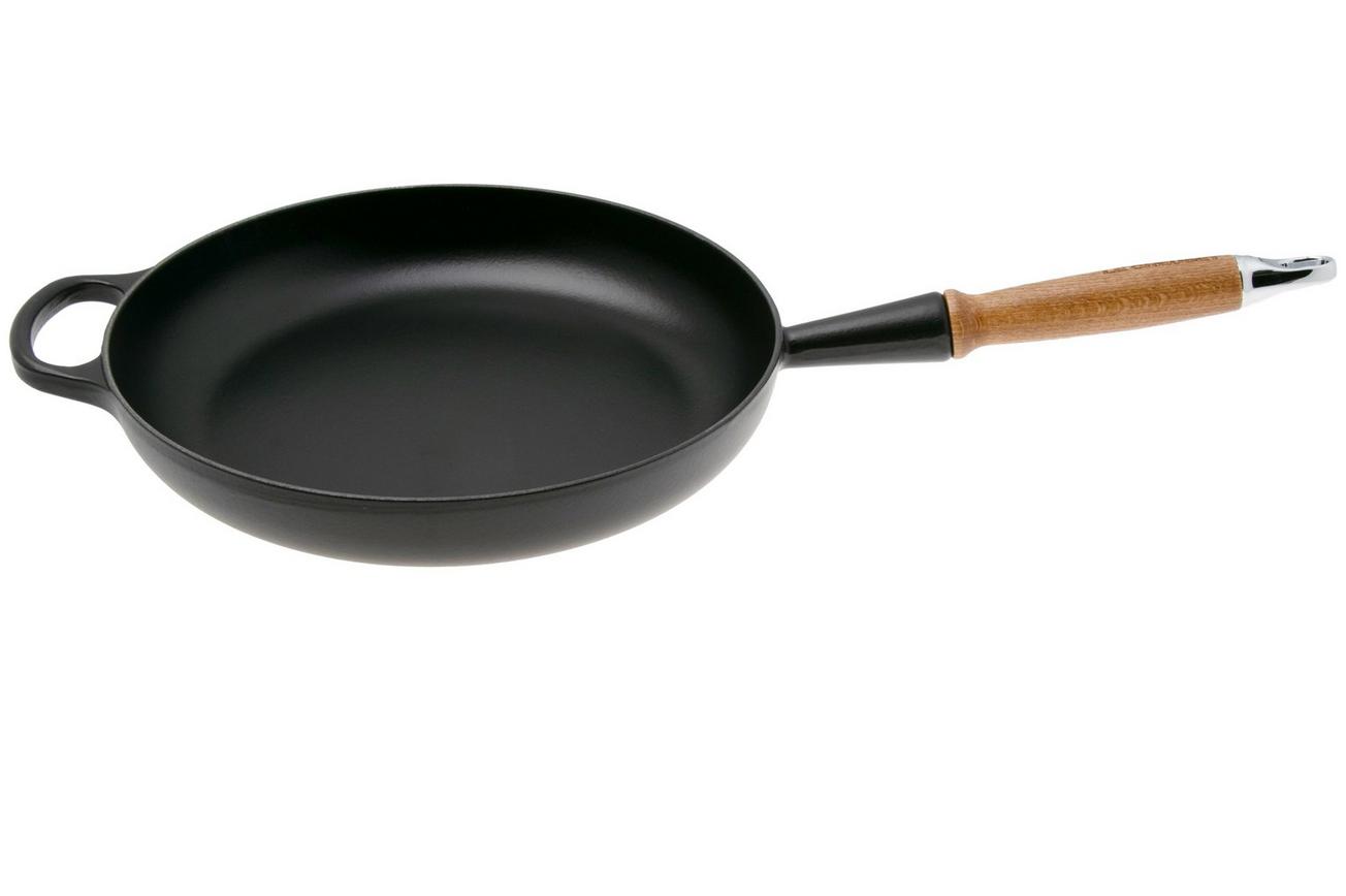 Le Creuset koekenpan - 28cm, 2,6L, zwart