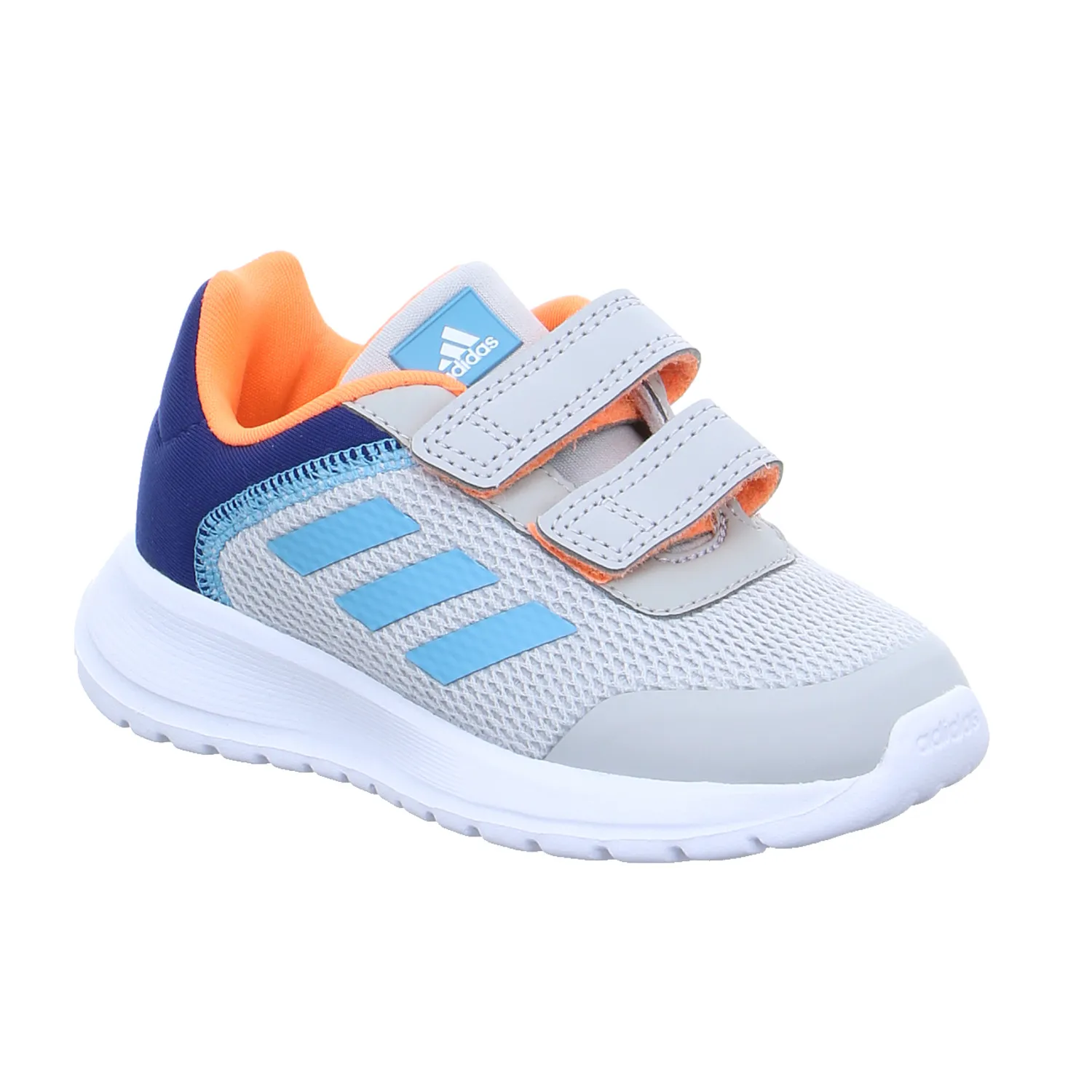 ADIDAS Baby-Sport-Bottine Grau Textil  Sneaker