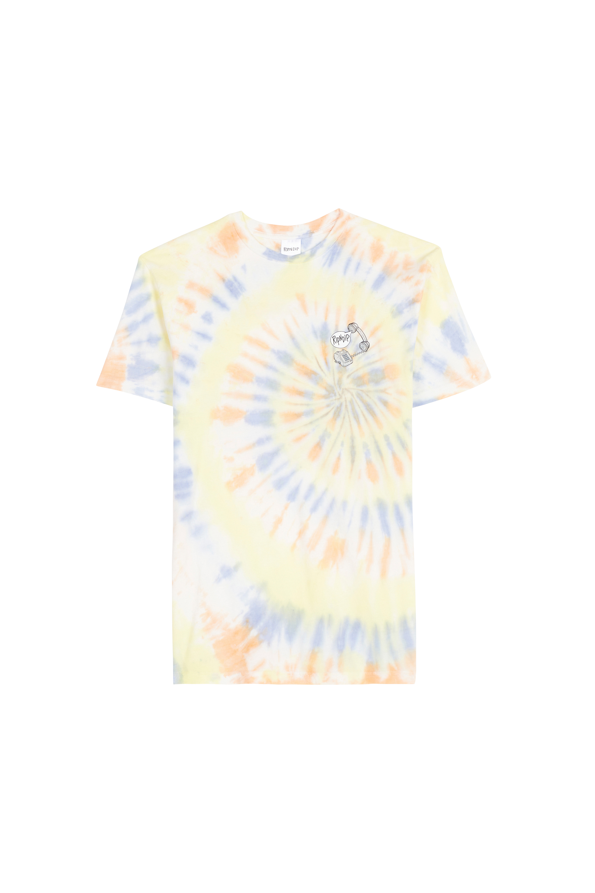 RIPNDIP T-shirt HOWS MY ATTITUDE Multicolore