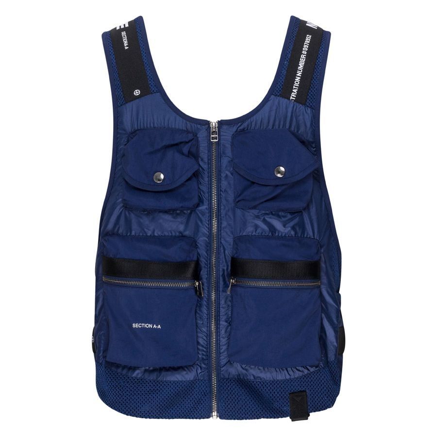Angleterre Veste NSW city made - Bleu/Gris