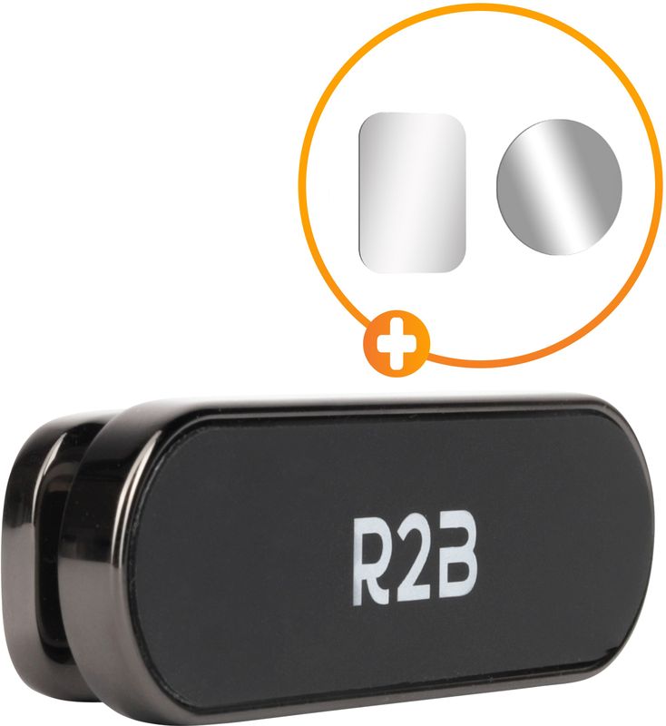 R2B - Marken - Telefoonhouder - Magnetisch - 360 Graden Draai- en Kantelfunctie
