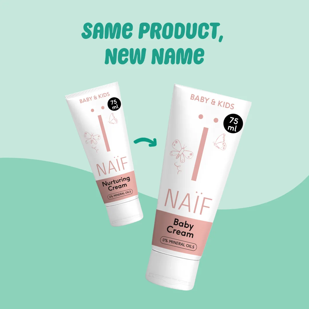 Baby Crème voor Baby & Kids 50ml