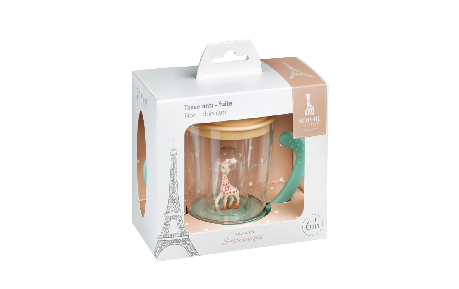 Trinklernbecher auslaufsicher 180 mlBecher mit einem ergonomischen Trinkschnabel