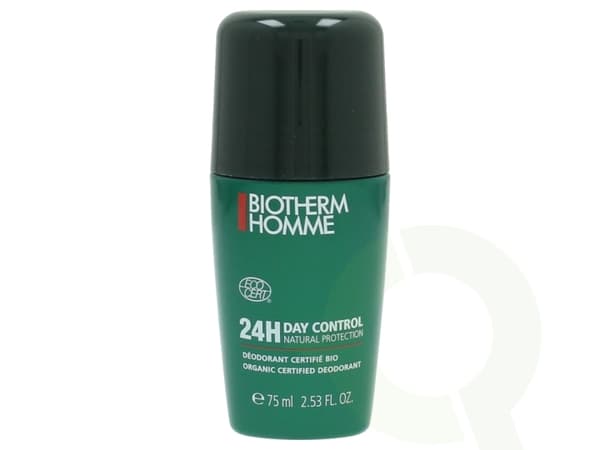 Biotherm Homme Day Control Natural Protect 75 ml 24H - Organic Certified Deo