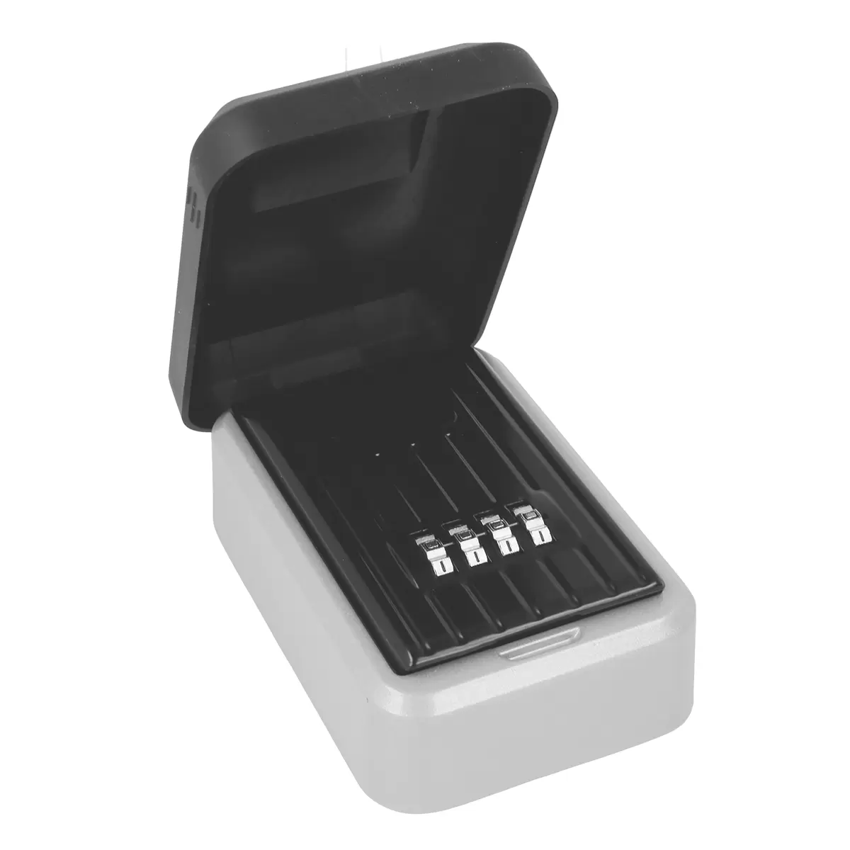 Schlüsselbox schwarz,grau