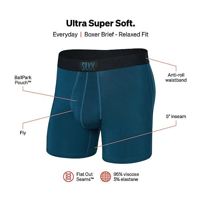 SAXX UNDERWEAR - BOXER ULTRA