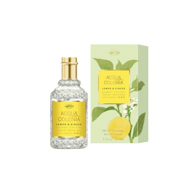4711 Acqua Colonia Lemon & Ginger Eau de Cologne 50 ml