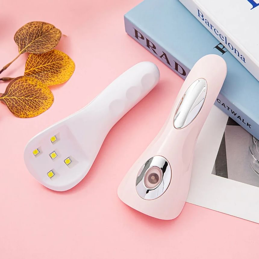 HOMTEC - USB oplaadbare draagbare UV LED-nagellamp