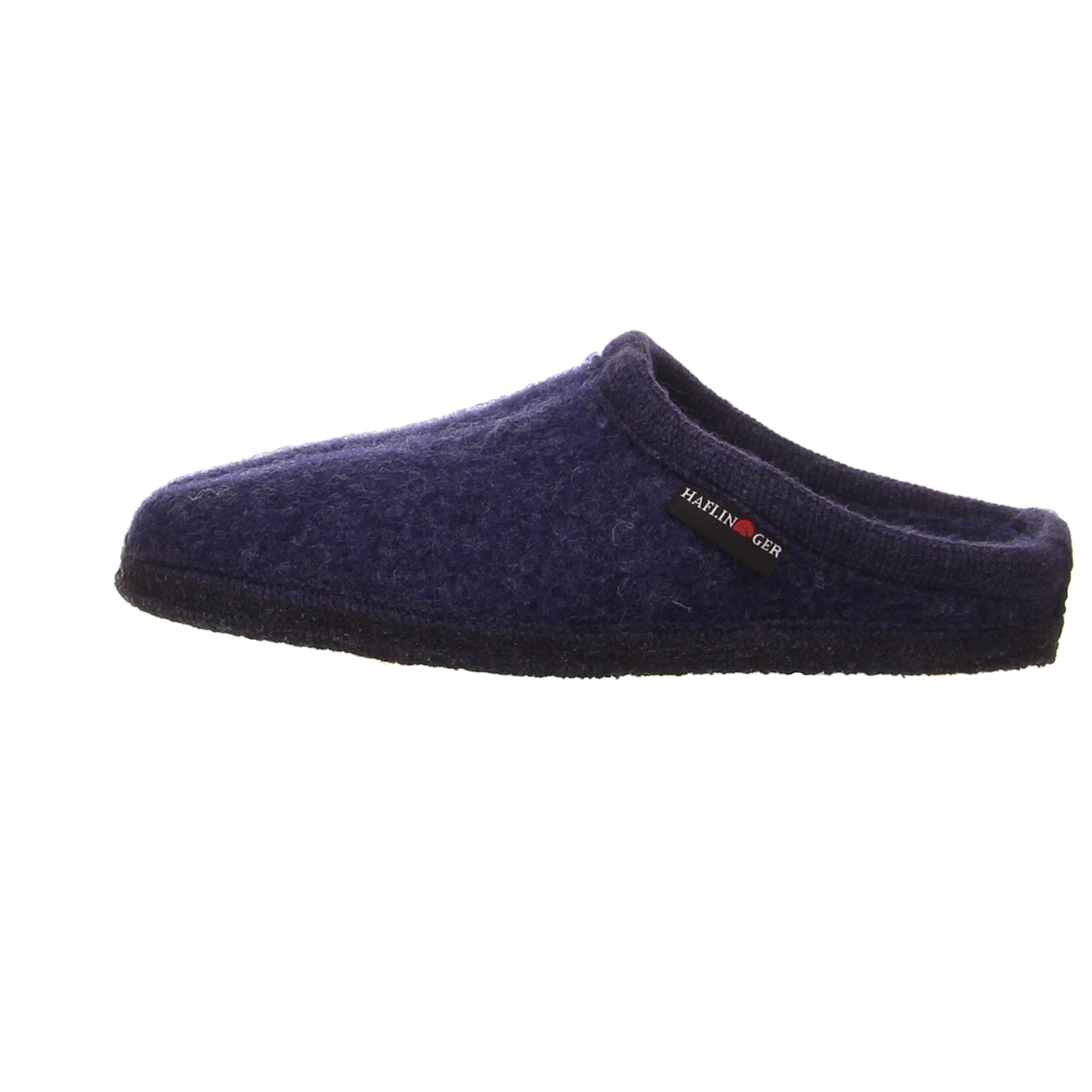 Halflinger Hausschuhe blau blau