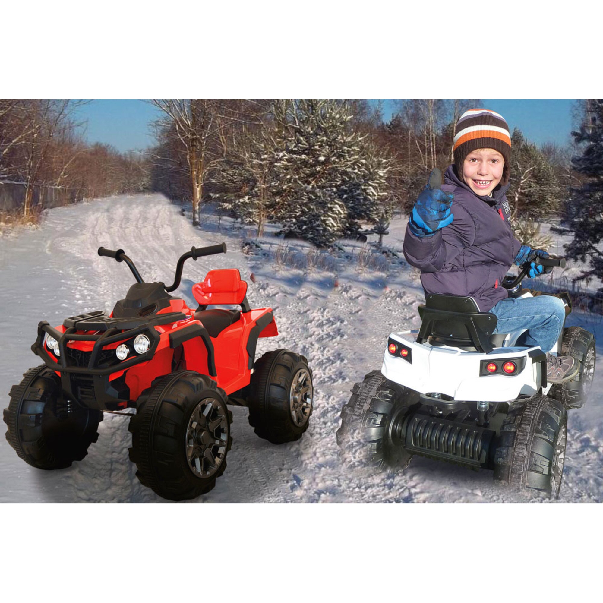 Jamara Kinderfahrzeug Ride-on Protector Quad