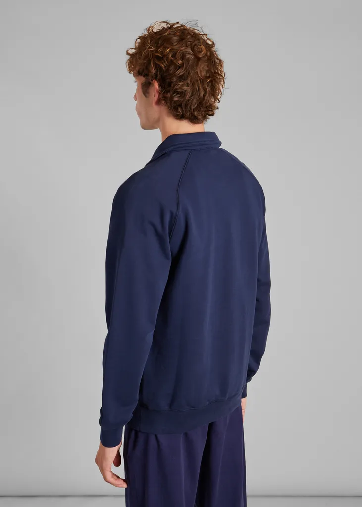 Polo zippé en coton bio L'Exception Paris