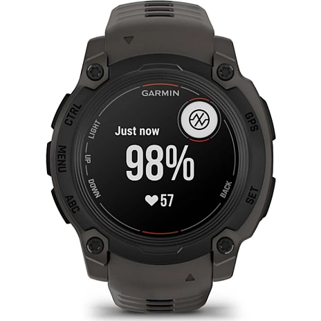 Garmin Instinct E smartwatch - sort