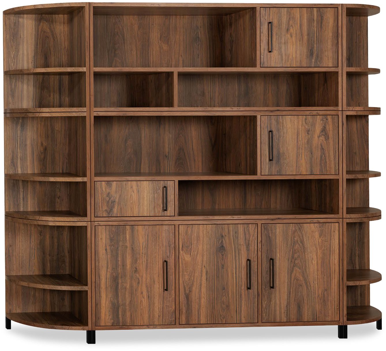Wandkast  Enigma-Combine B250 x D45 x H180 cm