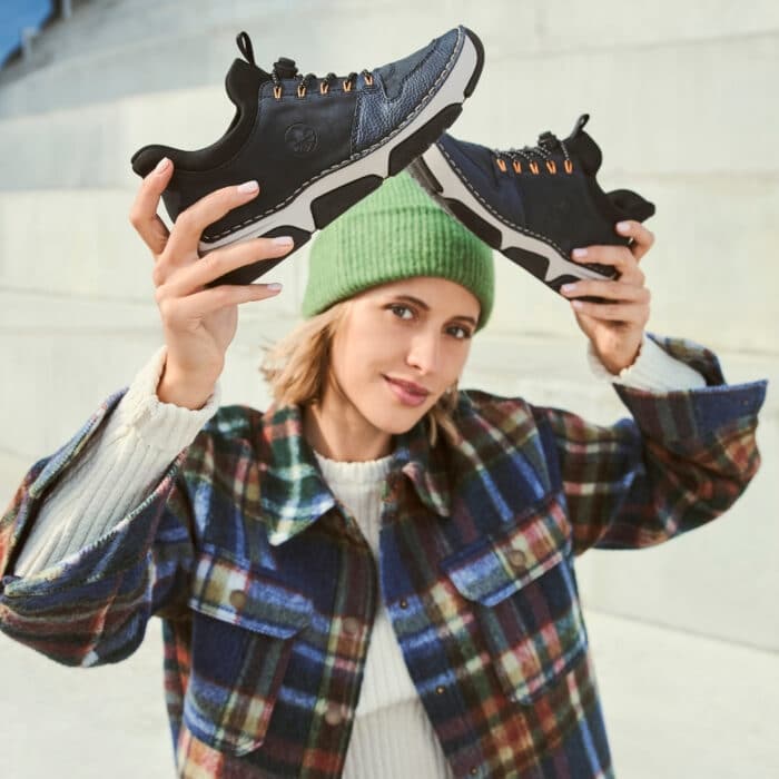 Rieker Ready 2 Go Sneakers Dame 45963-14