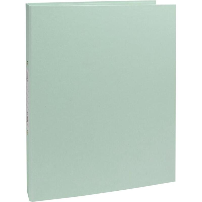 Classeur rigide recyclé 2 anneaux 30mm Autentik - Couleurs assorties