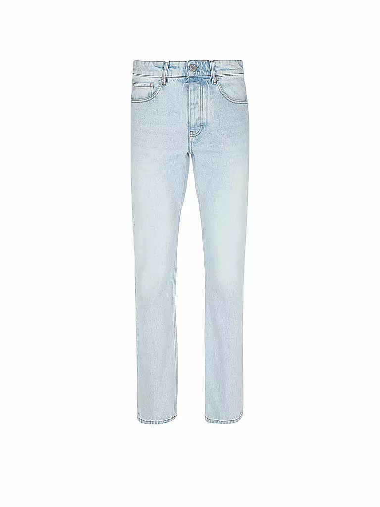 AMI PARIS Jeans Straight Fit JEAN  hellblau