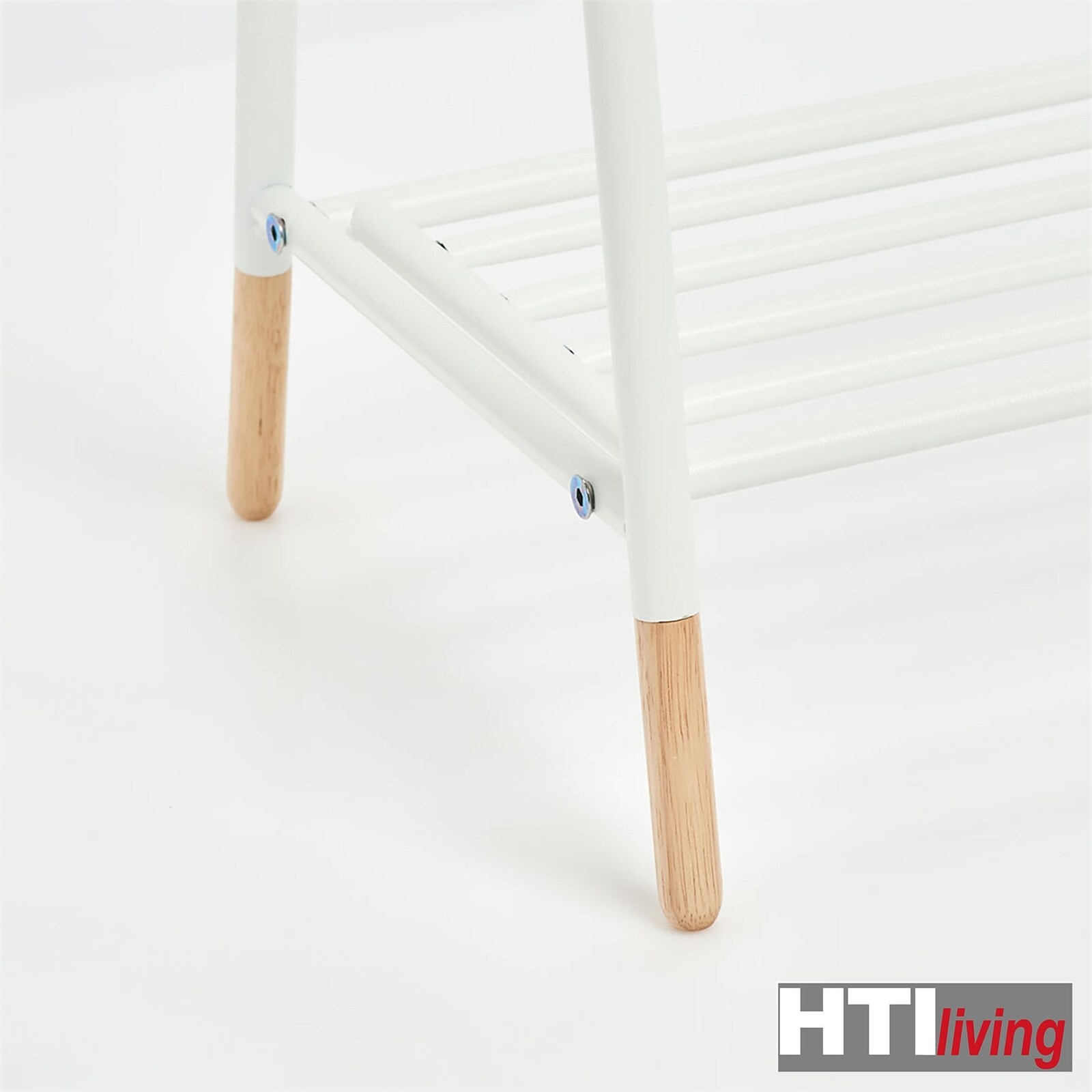 HTI-Living Handtuchständer Metall, Holz