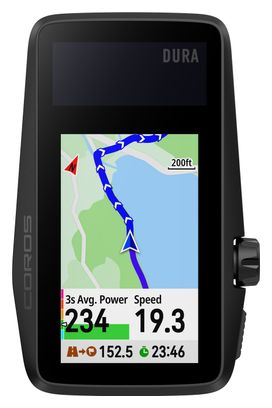 Compteur GPS vélo solaire Coros Dura