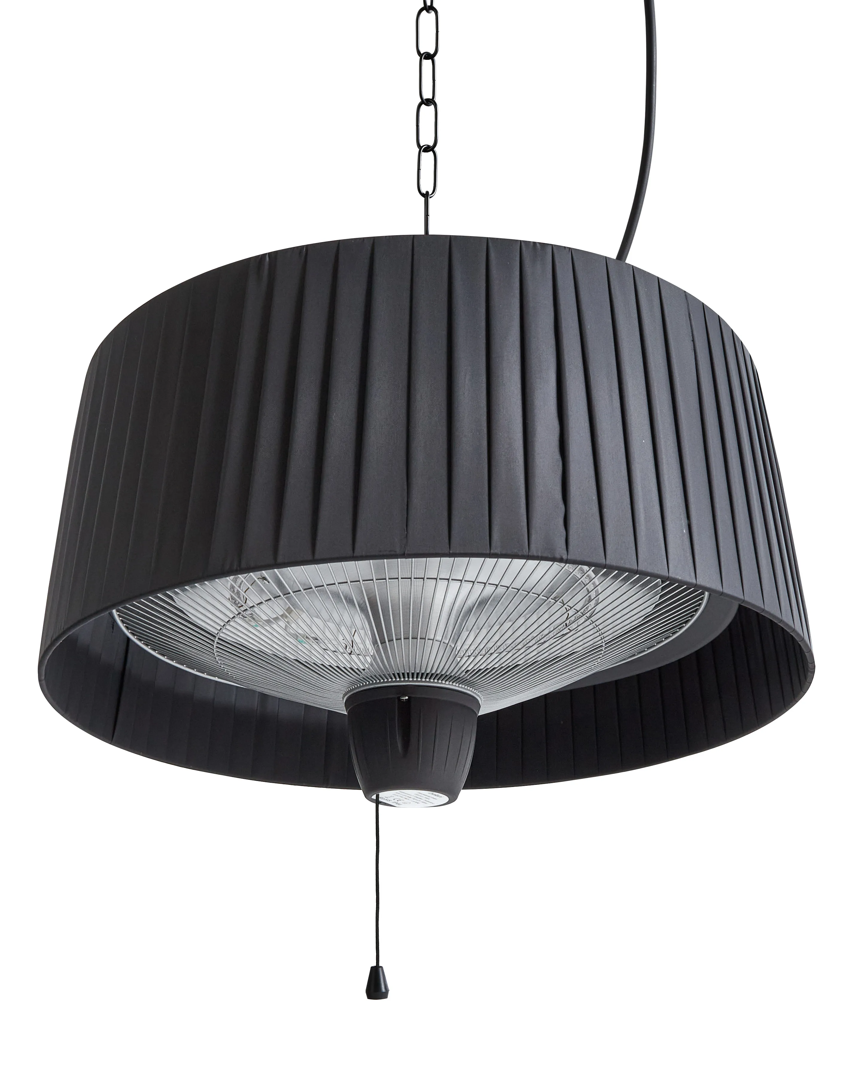 Hangende infrarood terrasverwarming ASCEA 1500 W Zwart
