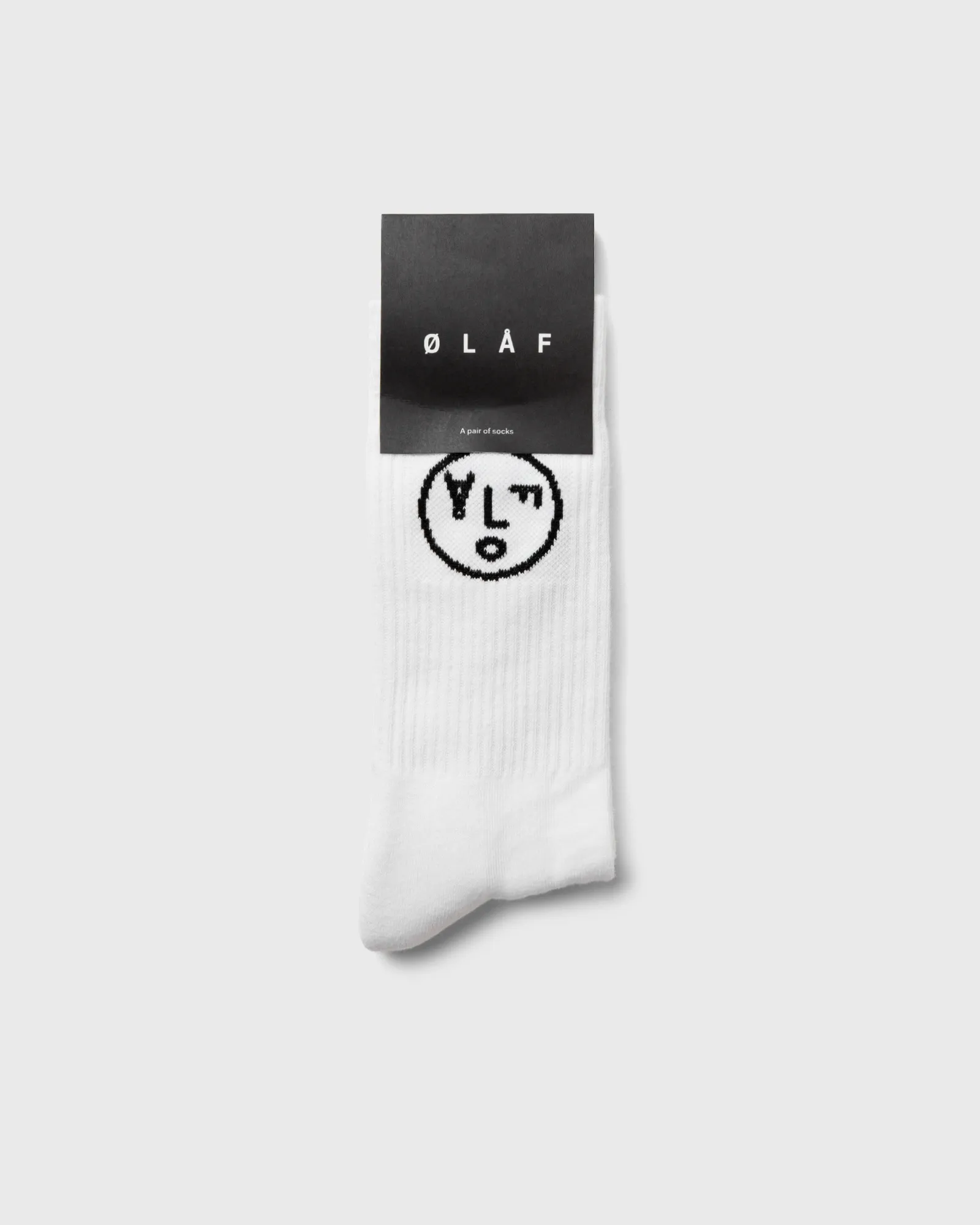 ØLÅF FACE SOCKS