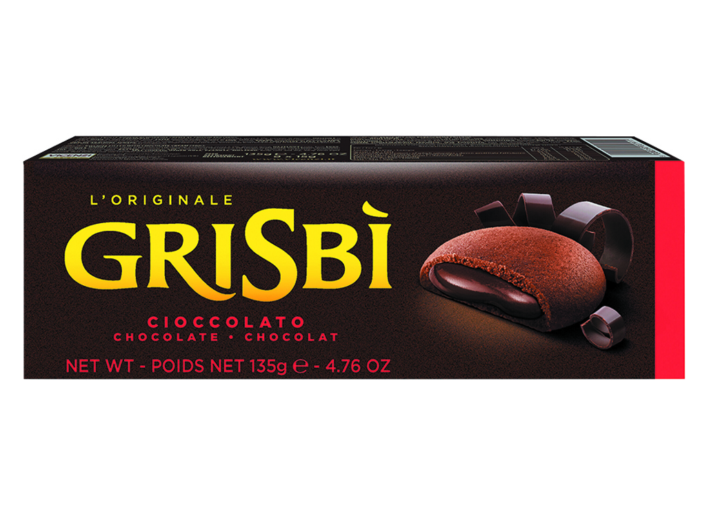 BOLACHAS GRISBI CHOCOLATE 135 G