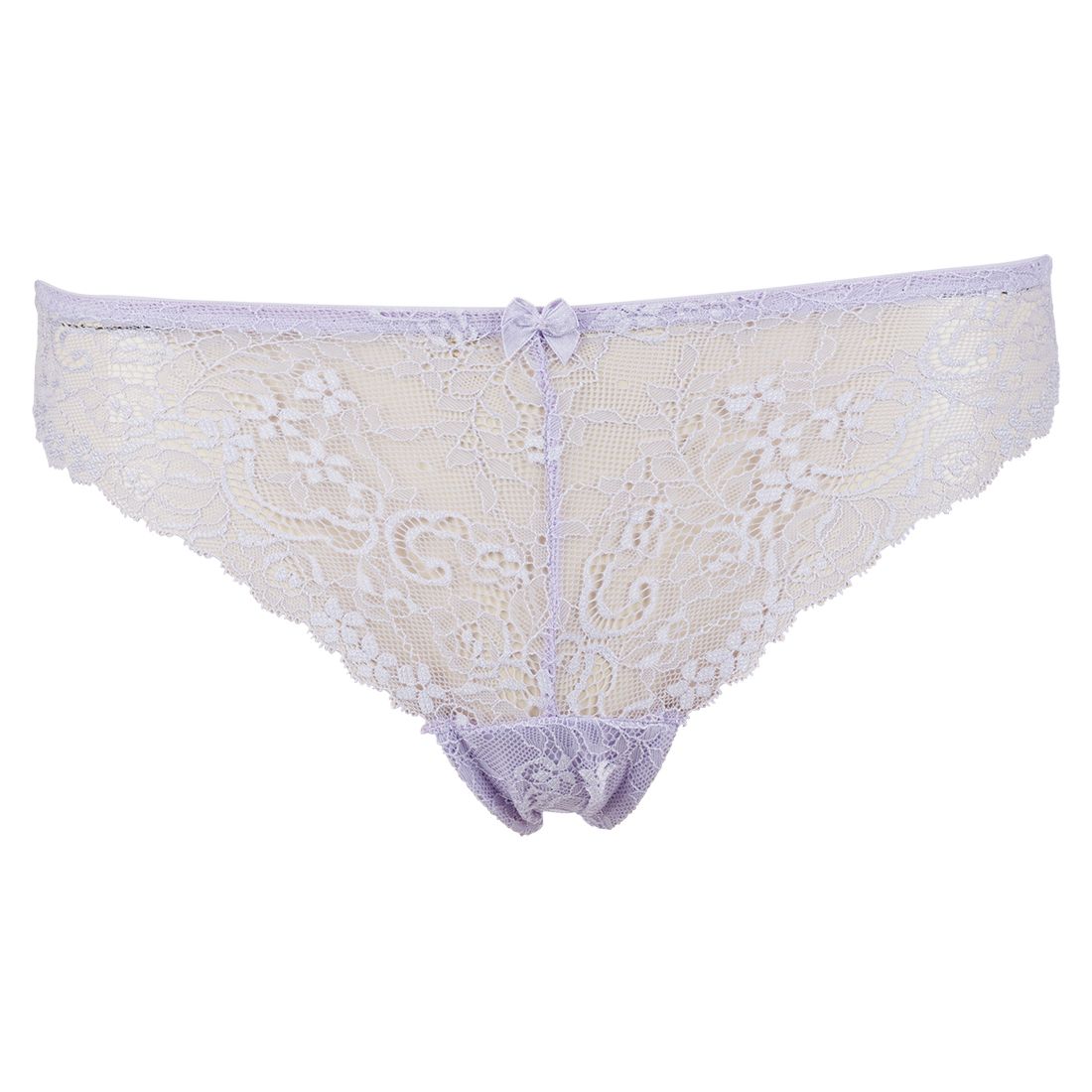Stringtruse ensfarget 2 pk Amanda