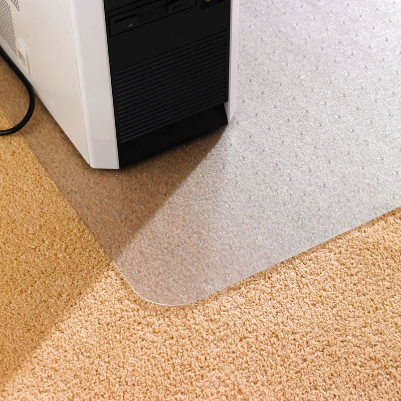 Vloerbeschermer - Antistatisch PVC - Tapijt - 120x150 cm