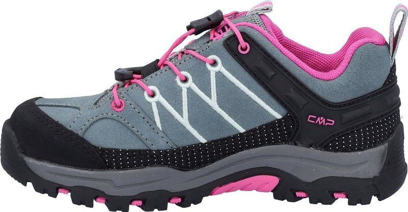 CMP - Rigel Low Wp - Wandelschoenen - Paars - Suèdeleer - Waterdicht
