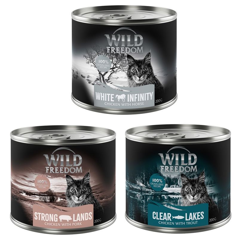 Wild Freedom Adult 6 x 200 g