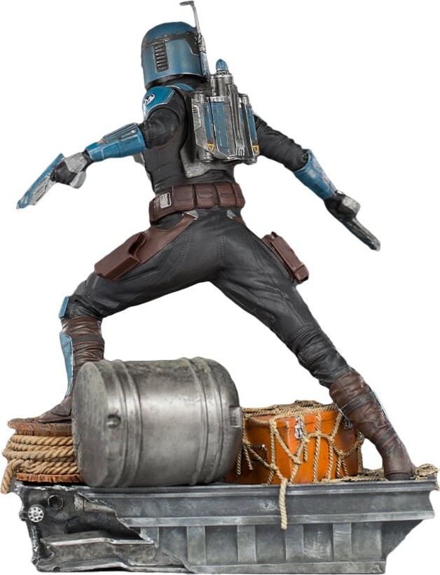 Star Wars - Bo-Katan Statue Figur - Skala 1:10