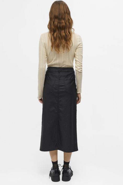 Object zwarte dames rok