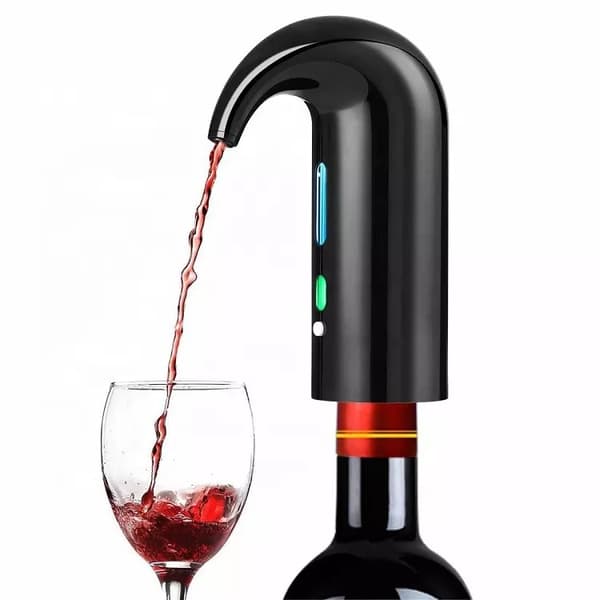 Oppladbar vinpumpe