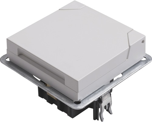 ROTH LANGE 53689 Stopcontact met klapdeksel Primo signaalwit