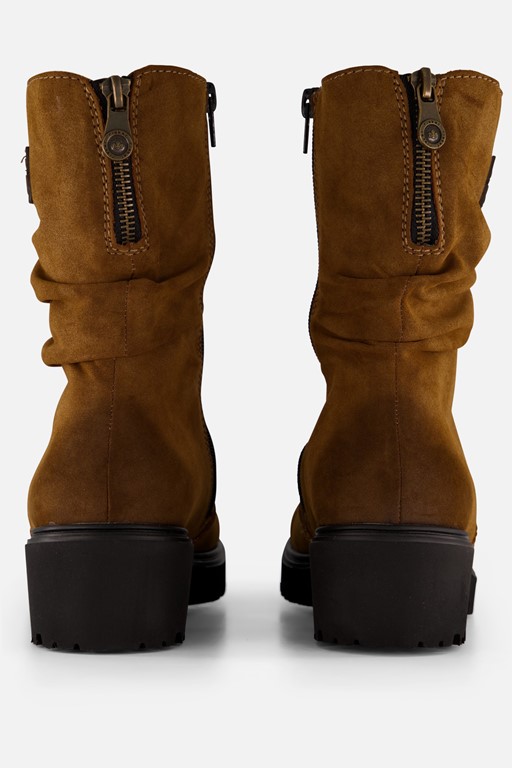 Rieker Laarzen cognac Suede