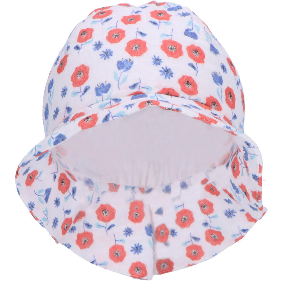 Sterntaler Sonnenhut Mohnblumen ecru
