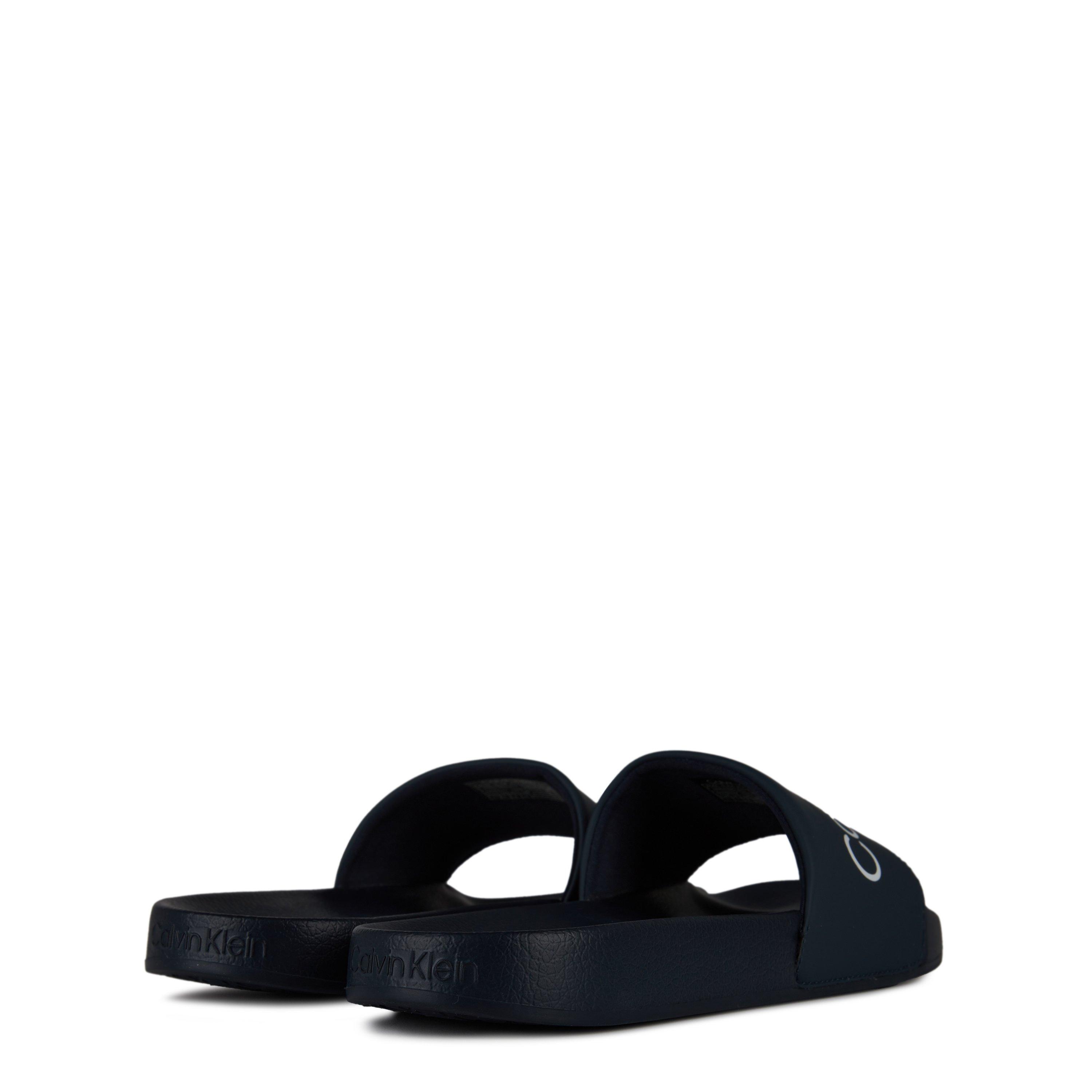 Calvin Klein Pool Logo Sliders