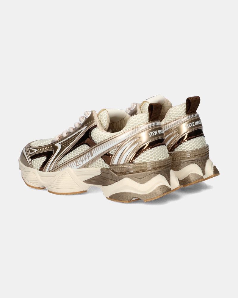 Steve Madden Speedster Dad Sneakers  - beige