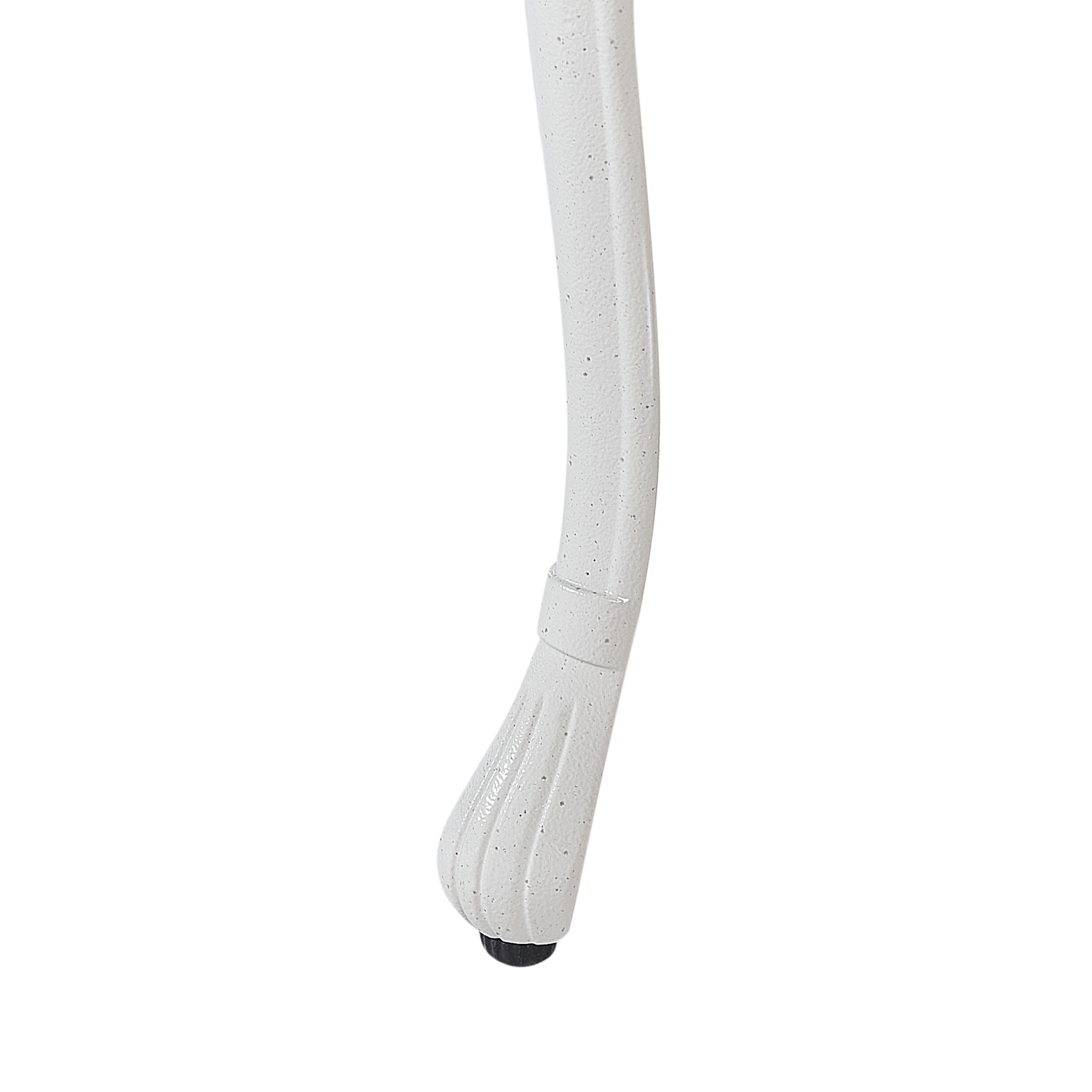 Beliani - TRIORA - Tuinstoel set van 2 - Gebroken wit - Aluminium