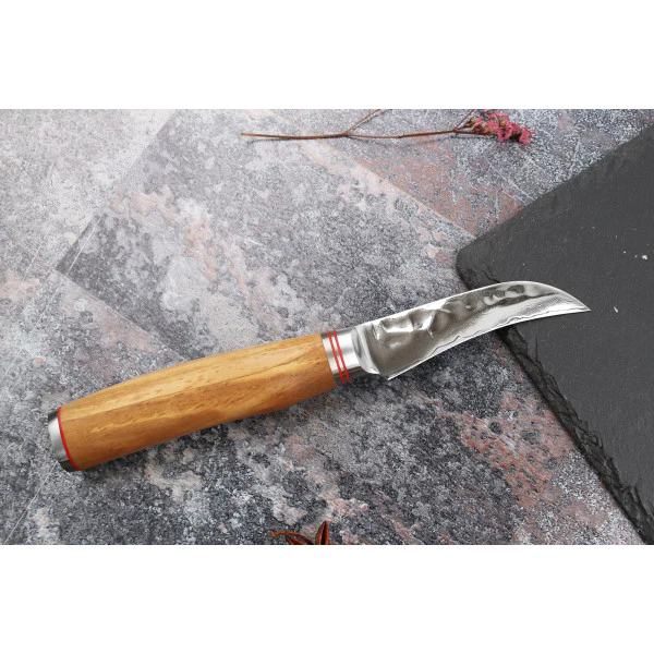 Bec d'oiseau damas 10Cr Wusaki 9cm Wusaki