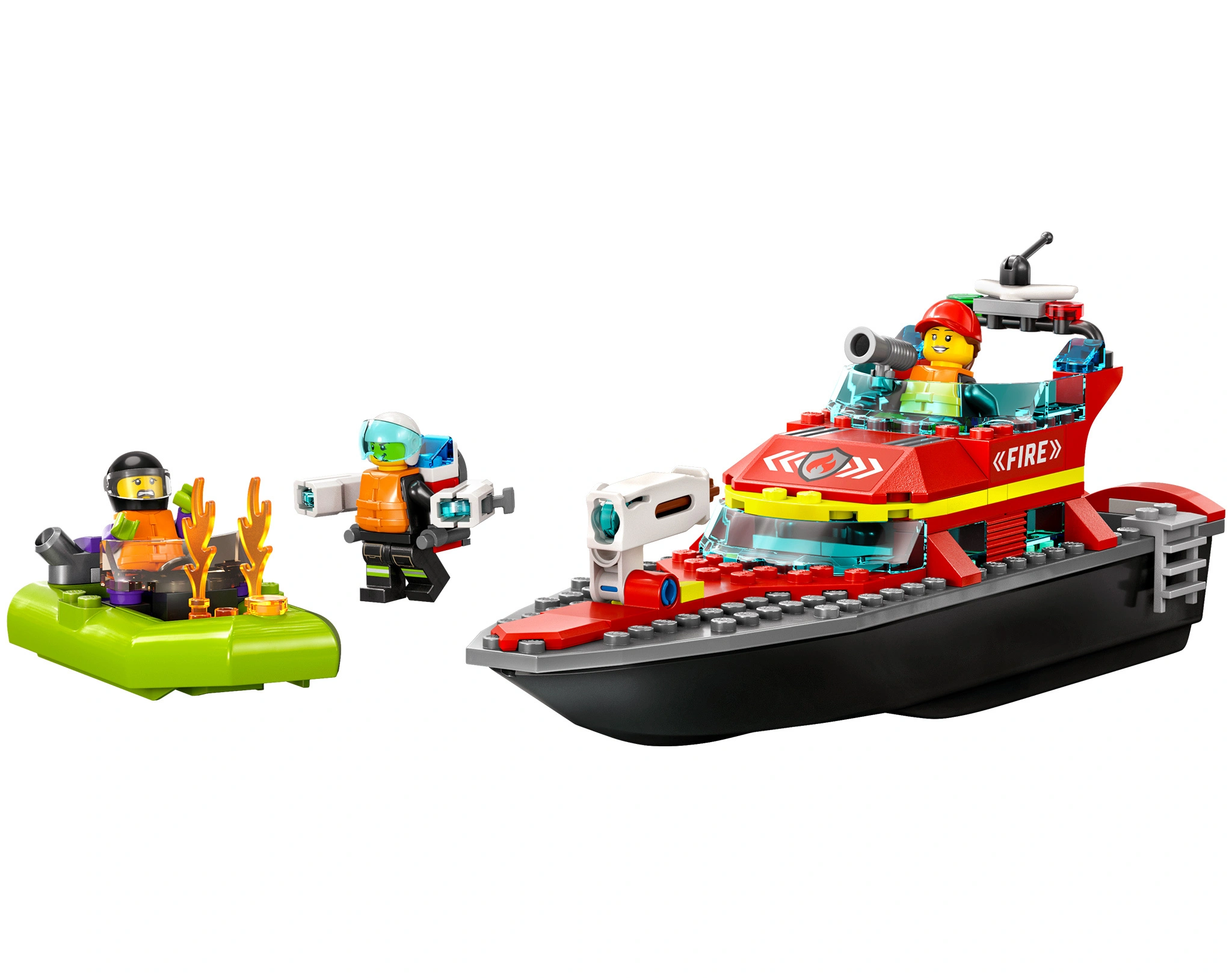 LEGO® City 60373 Feuerwehrboot
