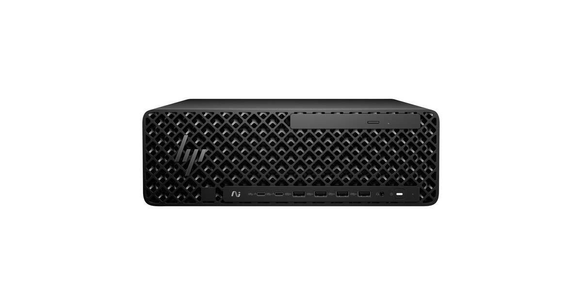 HPZ2 SFF G1i (A40TDET) pc-systeem  (Zwart | Core Ultra 7 265 | Intel Graphics | 32 GB | 1 TB SSD)