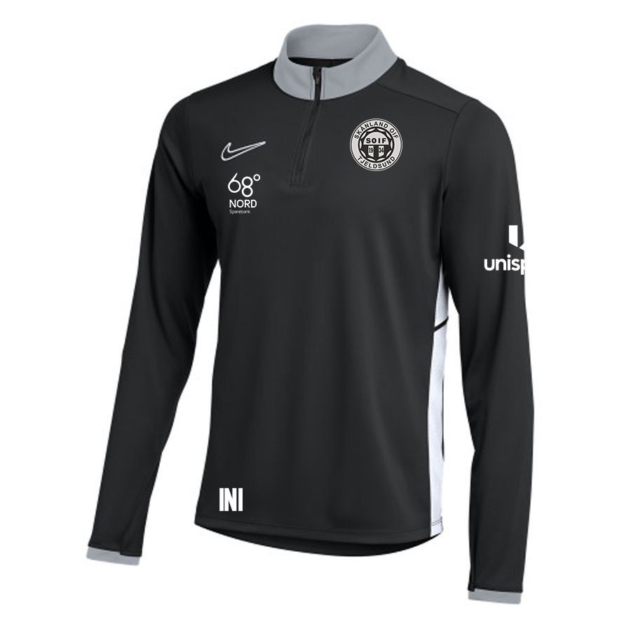 Skånland OIF Nike Maillot d'Entraînement Academy 25 - Noir/Gris/Blanc Enfant