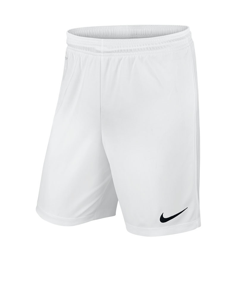 Nike Park II Short mit Innenslip Kids Weiss F100